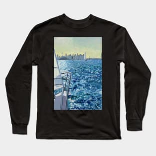 Harbour sailing Long Sleeve T-Shirt